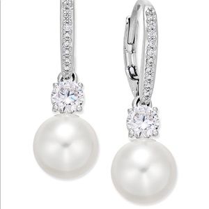Eliot Danori Imitation Pearl Drop Earrings